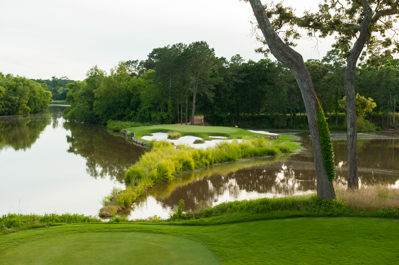 Grade A Architecture Whispering Pines Golf Features